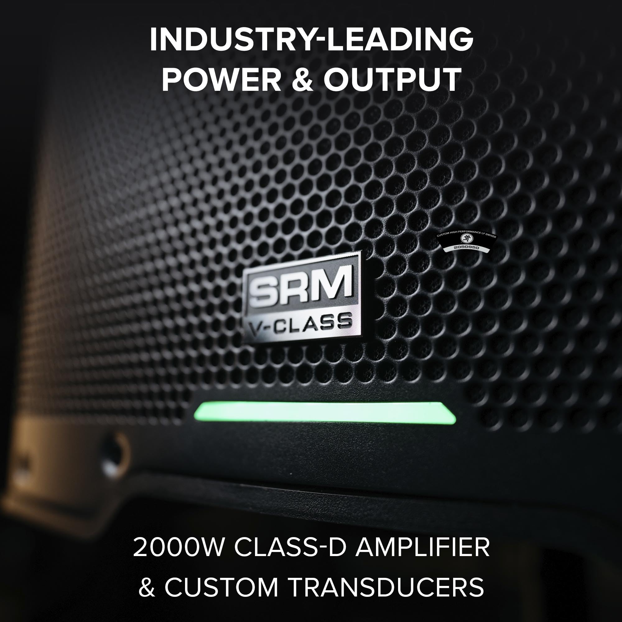 Mackie SRM210 V-Class 2000W 10 inch Powered Speaker