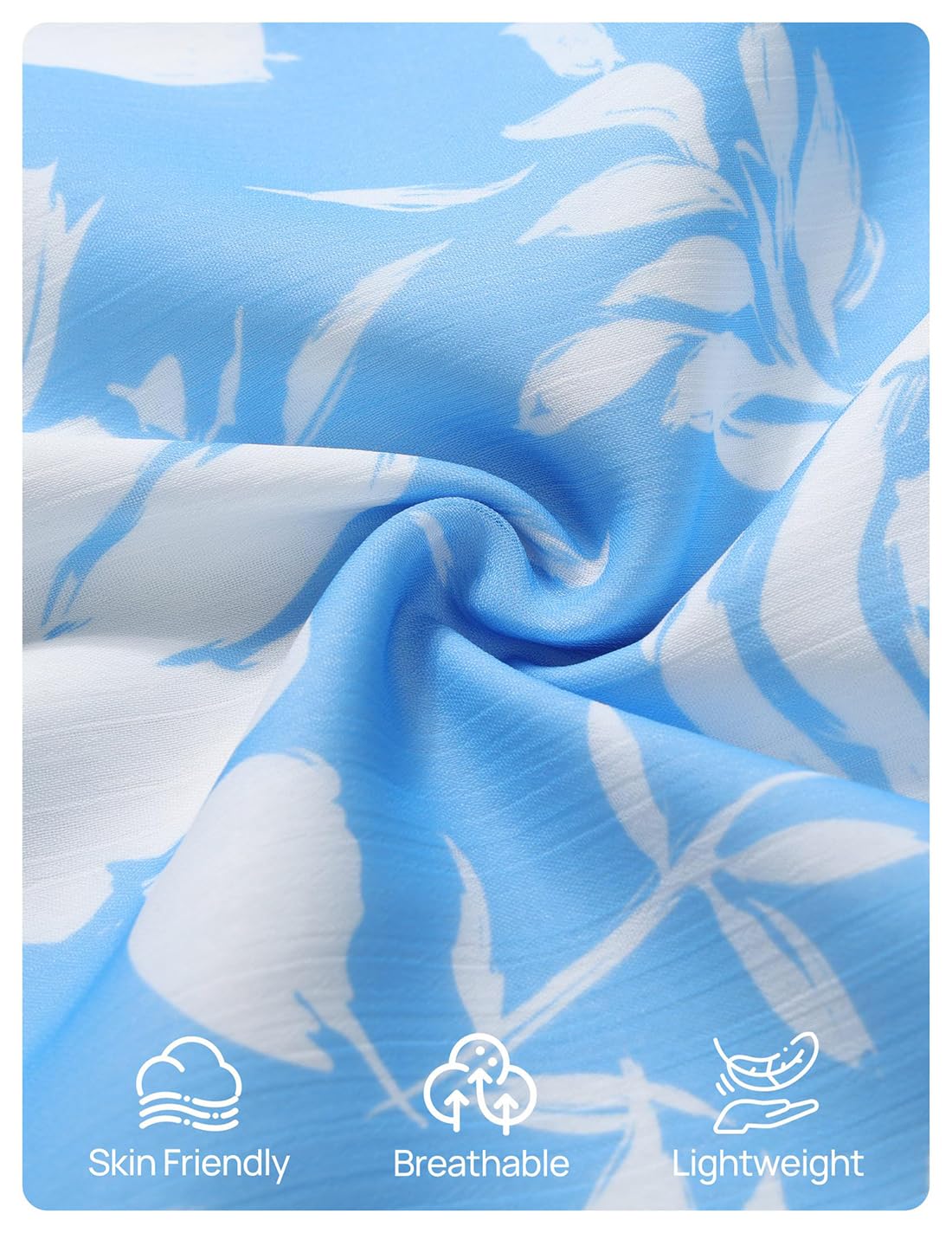 ZESICA Women's 2026 Summer Floral V Neck Midi Dress Boho Short Sleeve High Waist Flowy Beach Vacation Dresses with Belt