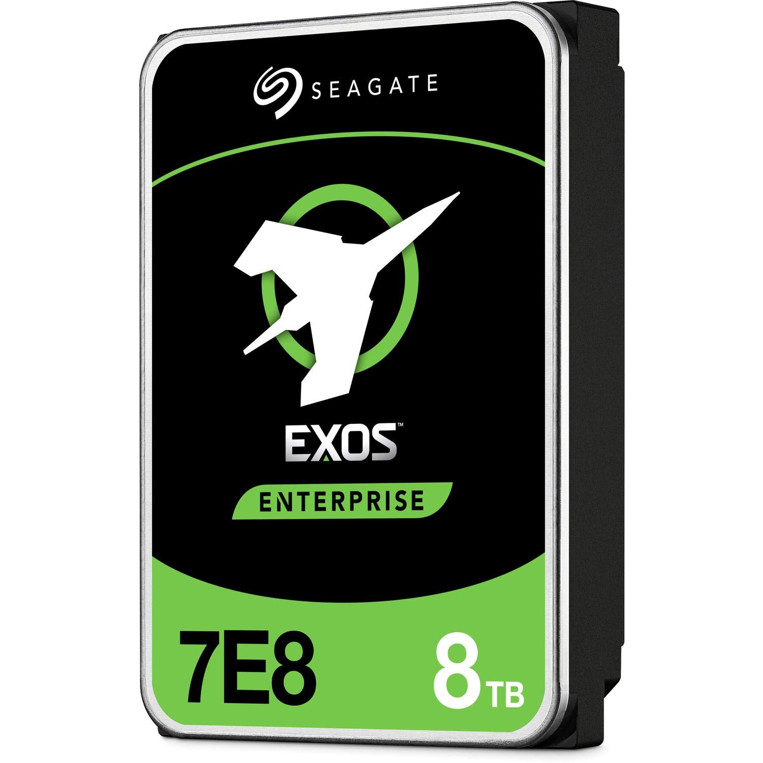 Seagate Exos 7E8 6TB Internal Hard Drive Enterprise HDD – CMR 3.5 Inch 512E SATA 6Gb/s 7200 RPM 128MB Cache for Enterprise, Data Center – Frustration Free Packaging (ST6000NM021A)