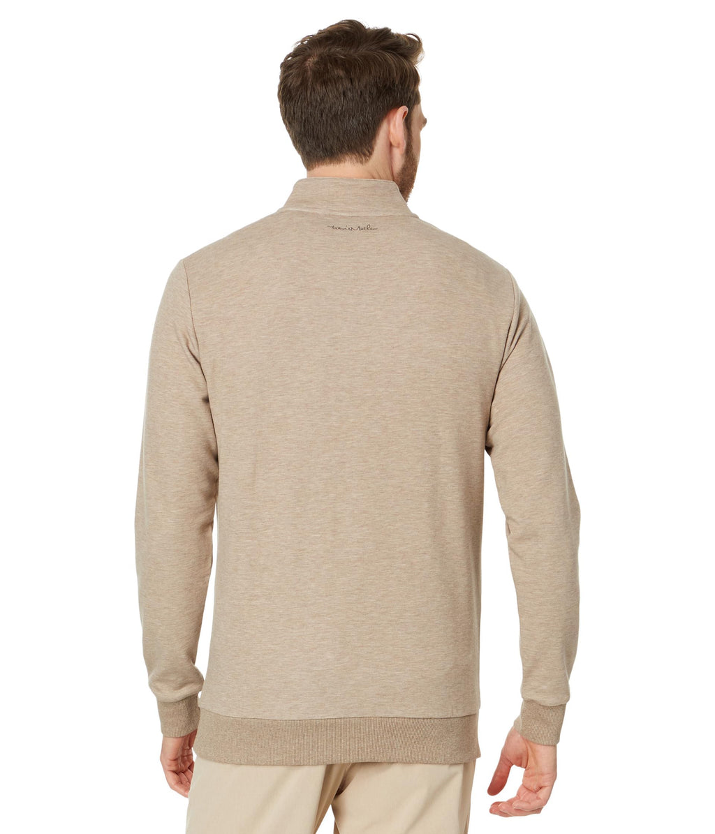 TravisMathew Cloud Quarter Zip 2.0