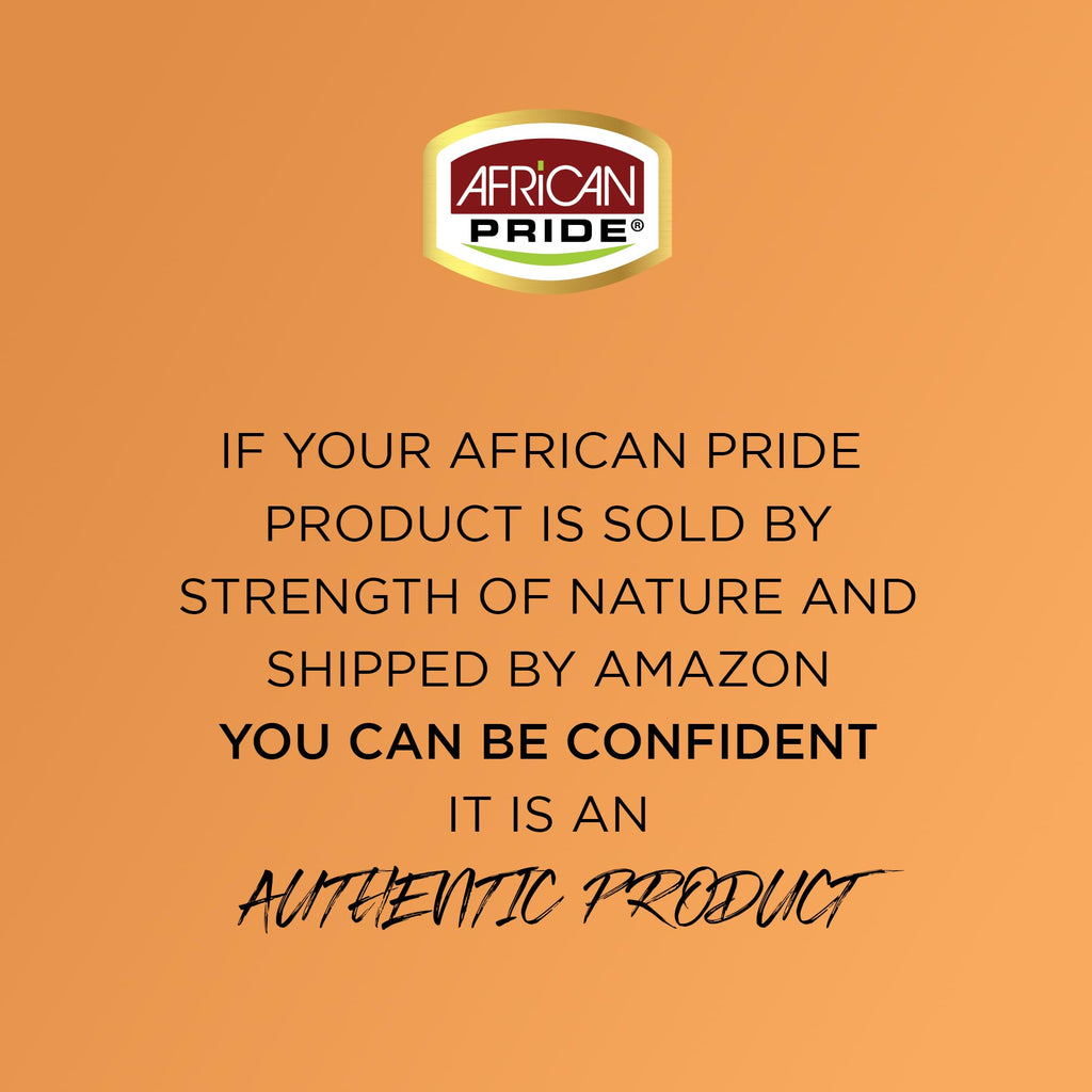 African Pride Black Castor Miracle Extra Hold Braid, Loc, Twist Gel - Extreme Hold Braiding Hair Gel, Edge Control & Tames Frizz, No Flake | Natural Ingredients, Coconut Oil | 8oz