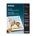 Epson Premium Photo Paper Glossy, 4 x 6 Inches, 100 Sheets (S041727)