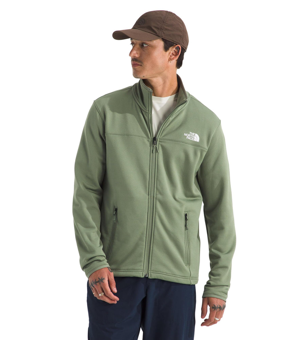 The North Face Cedar Trail Grid Fleece Full Zip Jacket