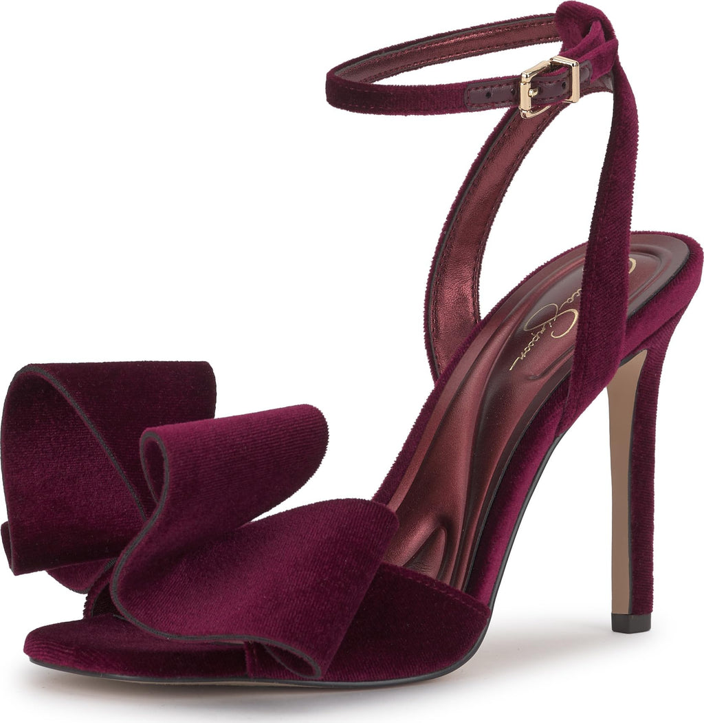Jessica Simpson Women's Olivine Bow Heeled Sandal