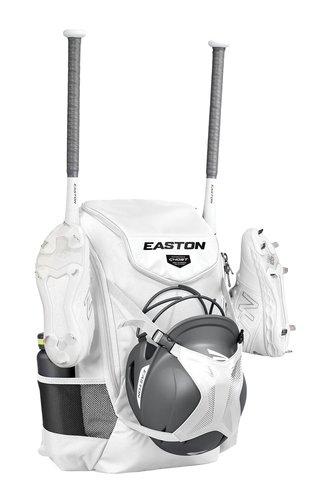 Easton | Ghost NX Backpack Equipment Bag | Adult | Fastpitch Softball | Team Logo Panel | Multiple Colors