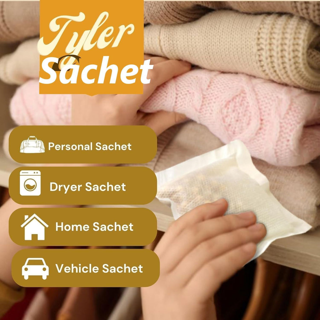 Tyler Candle Wash Detergent Diva 128 Fl oz HE with dryer sachet pouch