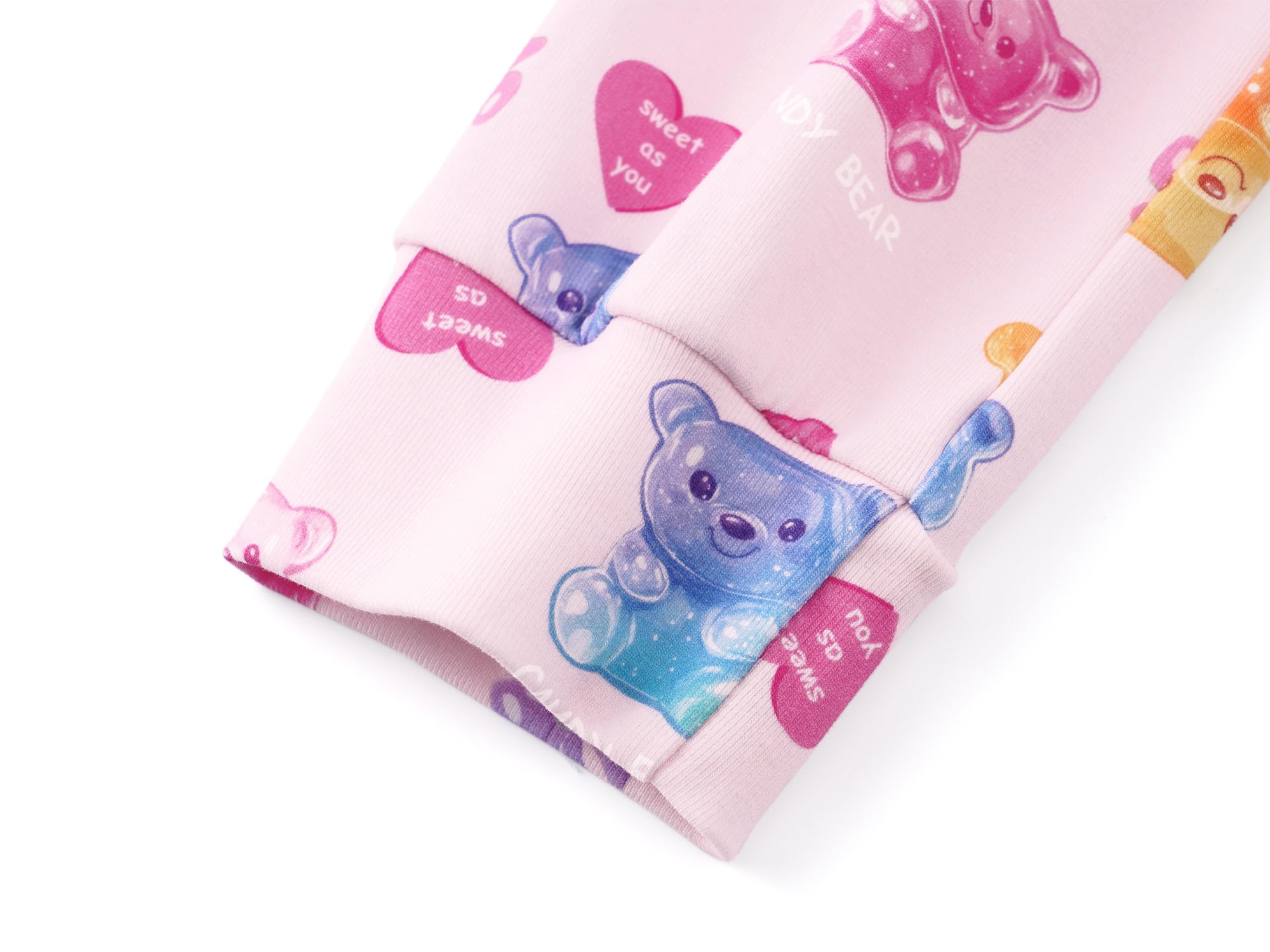 Topgal Little & Big Girls Cotton Knit Pajama 3-Piece Shorts Pants Summer PJ Set Size 4-14