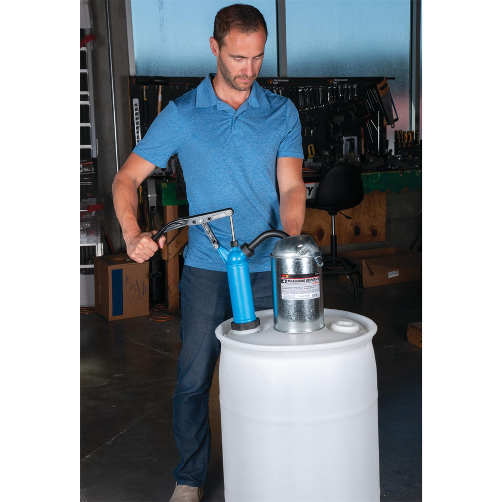 Performance Tool W54232 Lever-Action Bucket Pump for 5 Gallon Pails, Black