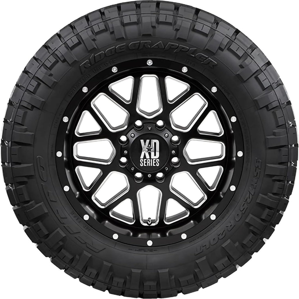 NITTO LT275/70R18 125/122Q E/10 NITTO RIDGE GRAPPLER BW