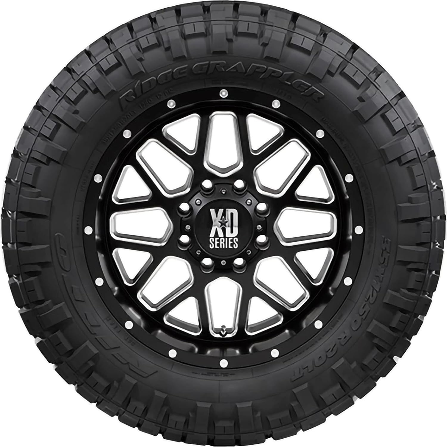 NITTO LT275/70R18 125/122Q E/10 NITTO RIDGE GRAPPLER BW