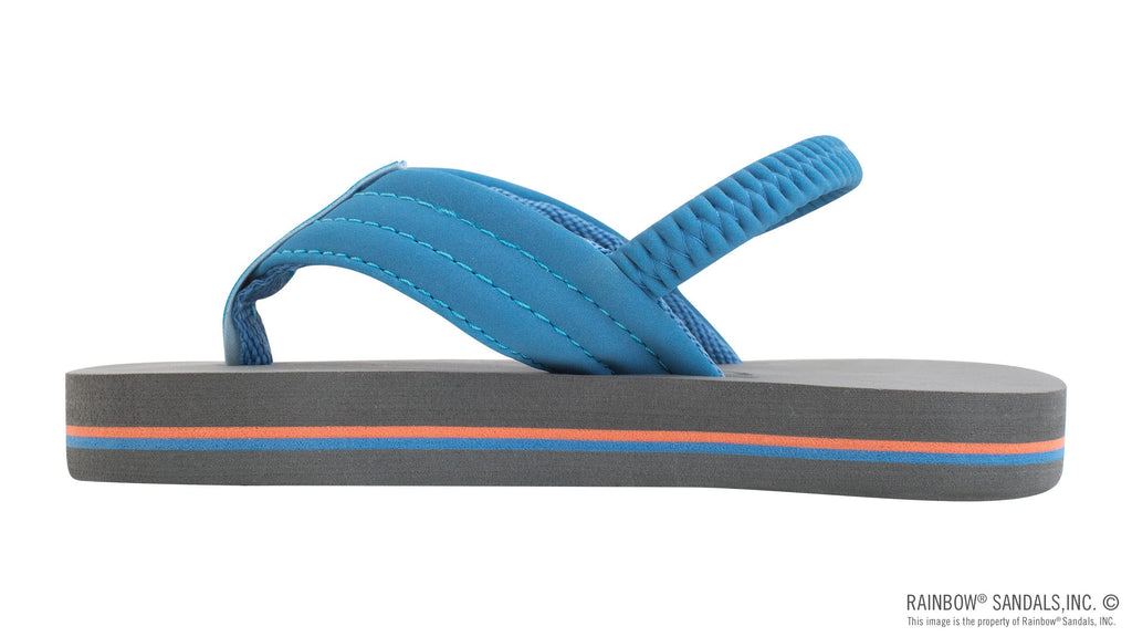 Rainbow Sandals Kid's Grombow's Soft Top Rubber w/Neoprene Strap and Backstrap