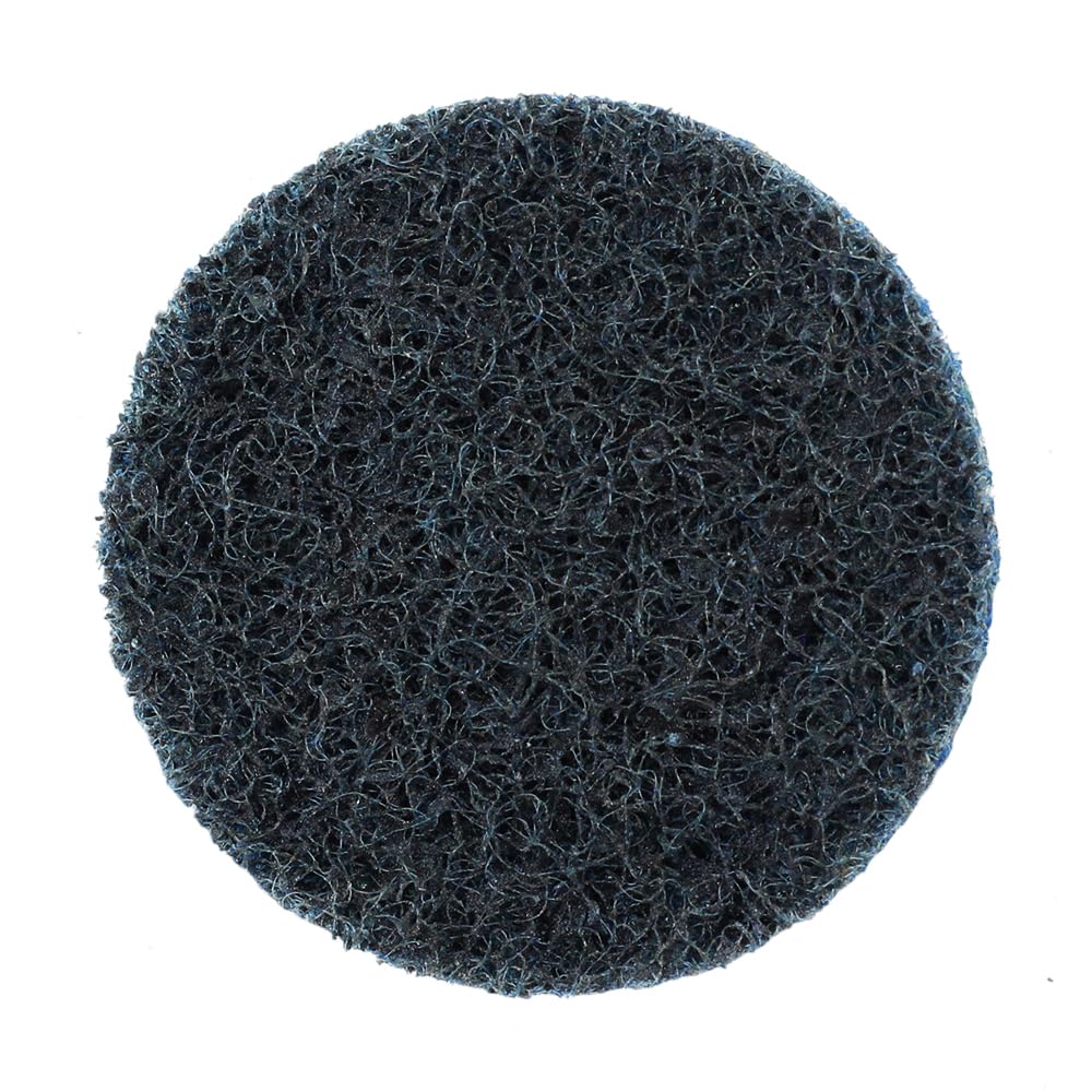 BHA Surface Conditioning Quick Change Discs, 2" Blue (Fine) Prep Pad - 25 Pack
