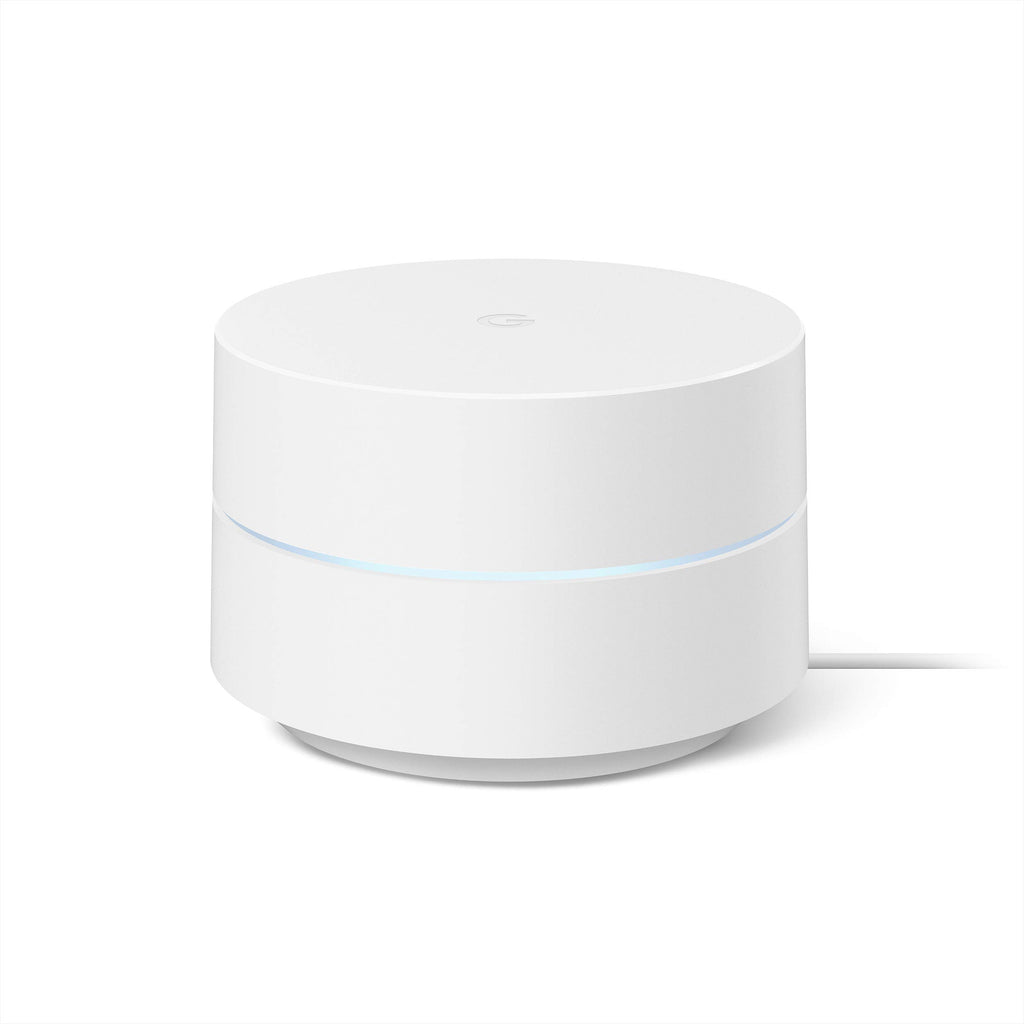 Google Wifi - AC1200 - Mesh WiFi System - Wifi Router - 4500 Sq Ft Coverage - 3 pack