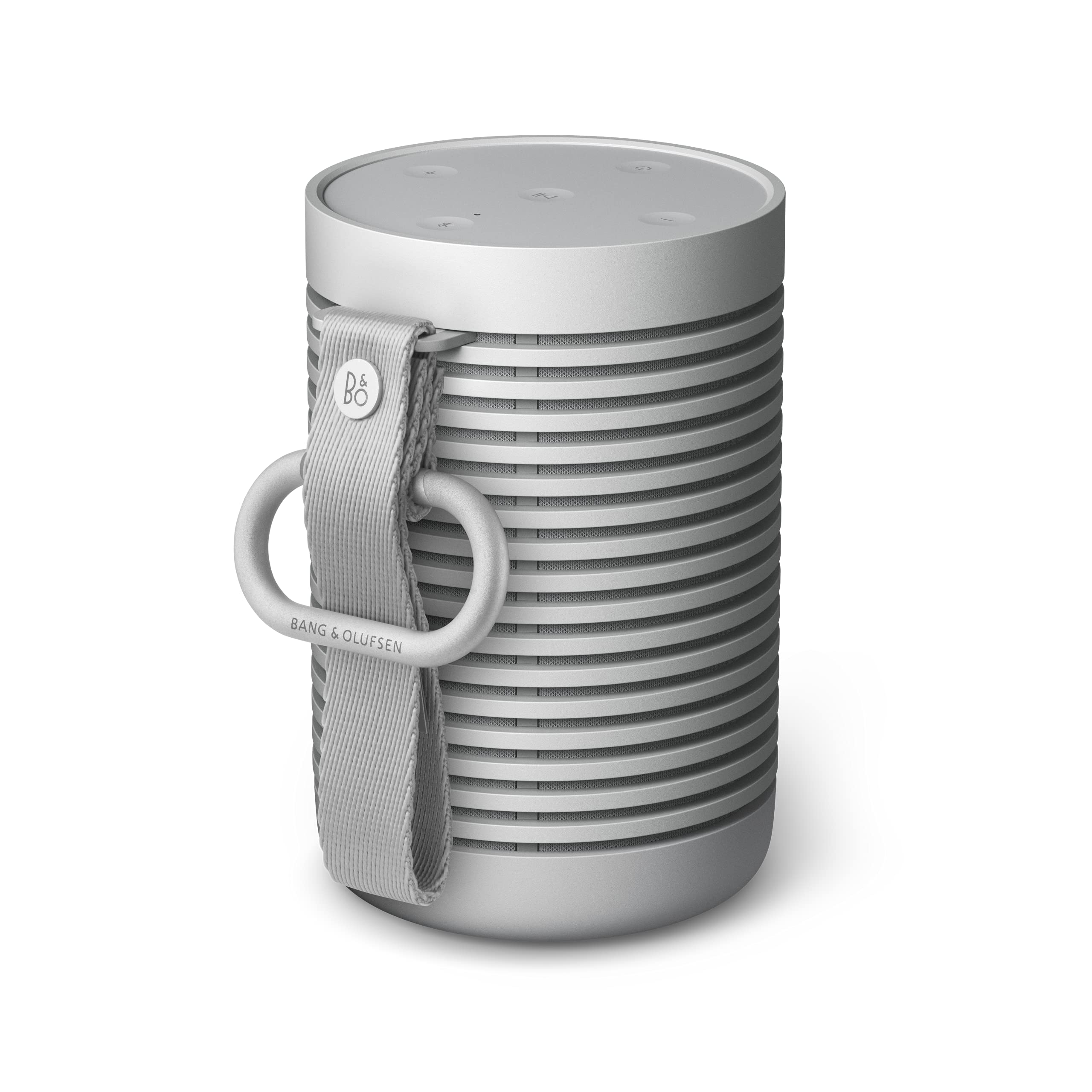 Bang & Olufsen Beosound Explore - Wireless Portable Outdoor Bluetooth Speaker, IP 67 Dustproof and Waterproof, Anthracite