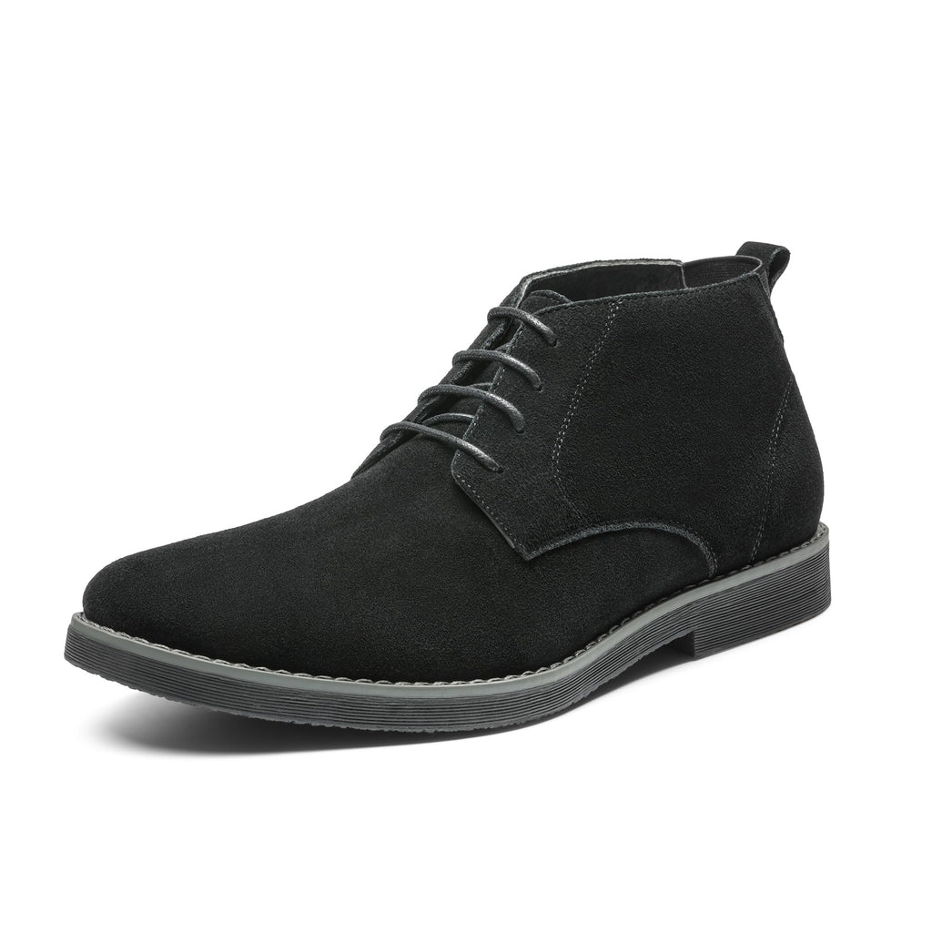 Bruno Marc Men's Classic Dress Casual Chukka Boots 2.0