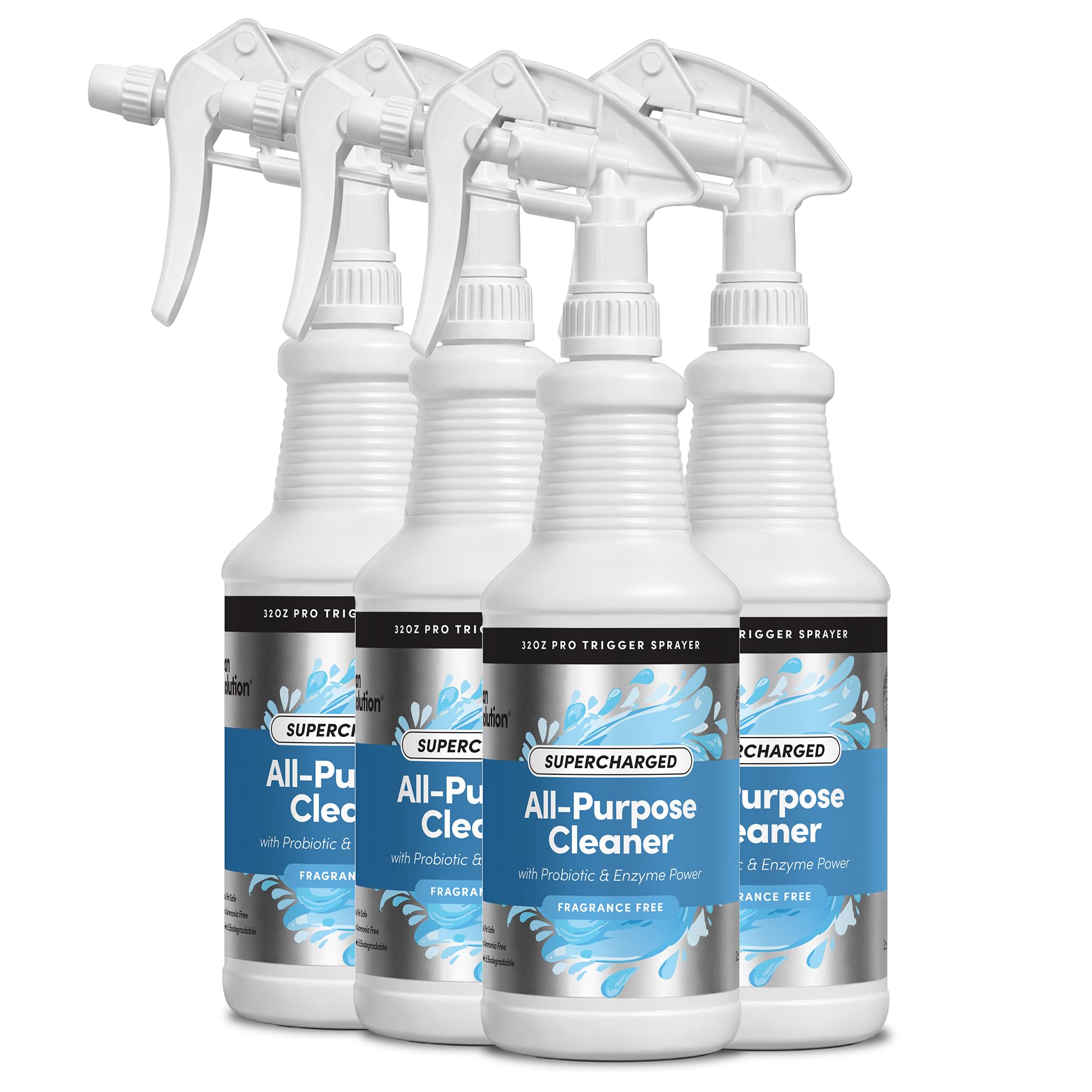 Clean Revolution Multi Surface Cleaner Refill Supply, Non-Toxic, Eco-Friendly & Plant-Based, Ready to Use, Dreamy Citrus, 128 Fl Oz (1 Gallon)
