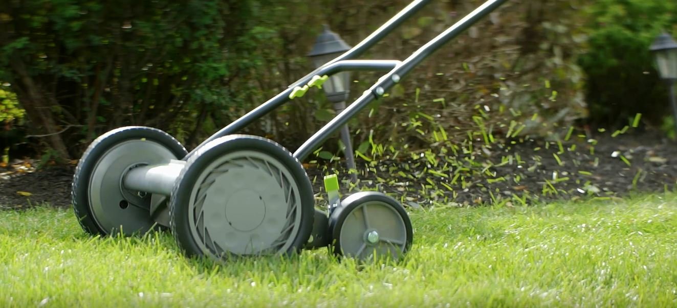 Earthwise 1314-14EW 14" 5-Blade Economy Reel Mower