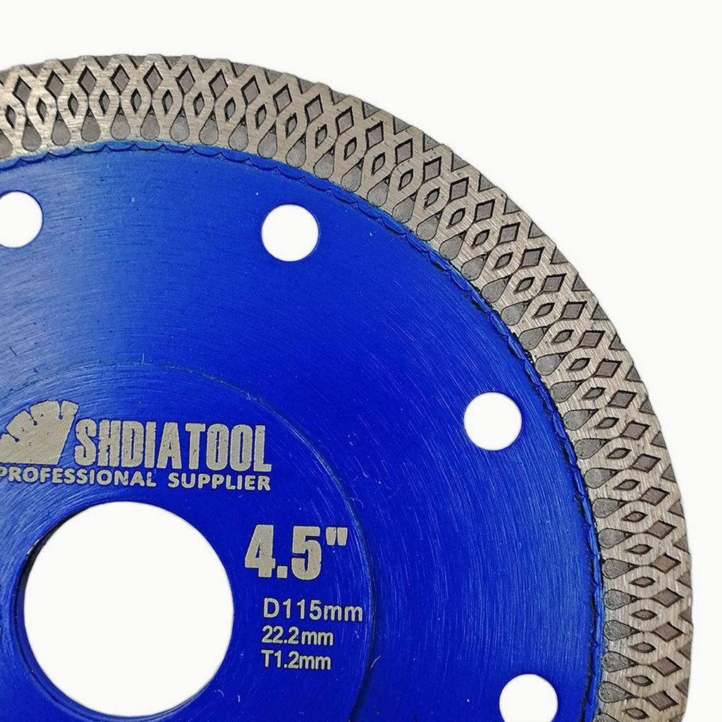 SHDIATOOL 3-3/8 Inch Diamond Saw Blade Cutting Porcelain Tile Ceramic Granite Marble Brick