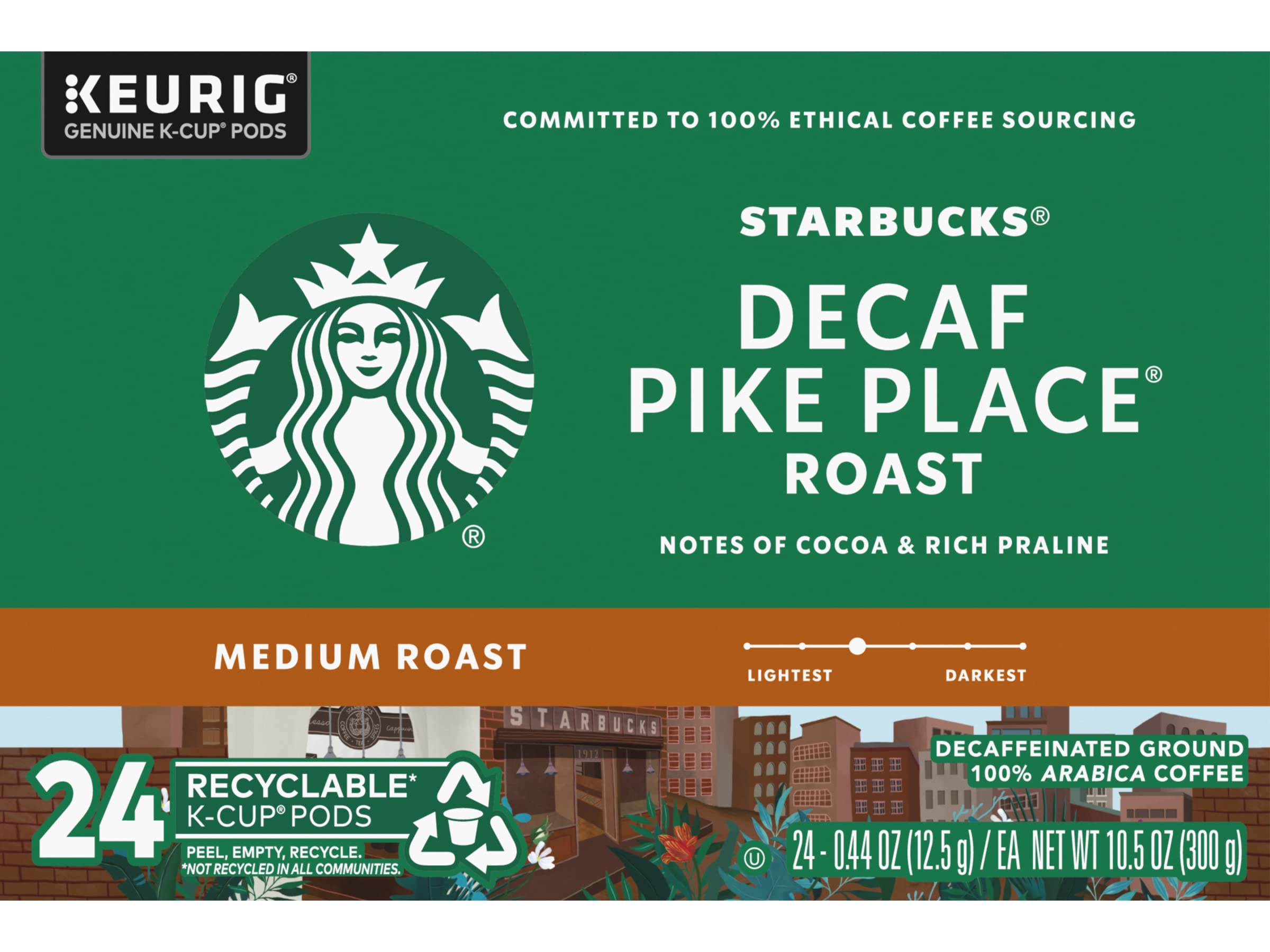 Starbucks House Blend, K-Cup for Keurig Hot Brewers, 72-Count