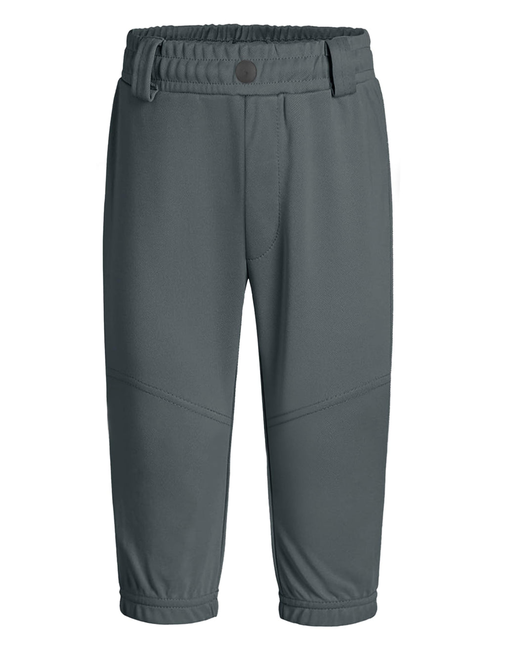 MIVEI 2T 3T 4T 5T to Youth Toddler Boys Knicker Baseball Pants Kids Tball Pants Gilrs Softball Practice Pant Pocket Belt Loop