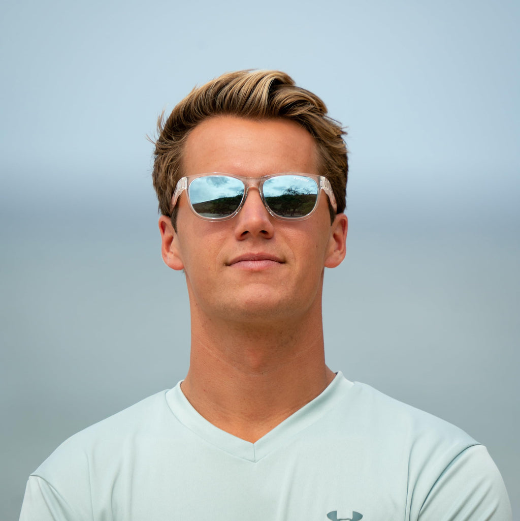 Tifosi Swank Sport Sunglasses - Tangle Free - Ideal For Cycling, Golf, Hiking, Pickleball, Running and Great Lifestyle Look