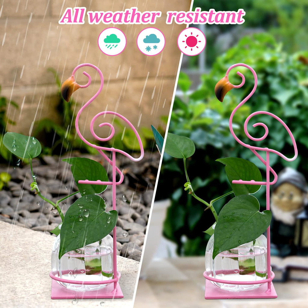 Plant Terrarium, Hydroponic Vases for Home Decoration, Modern Creative Bird Terrarium Stand, Ideal Gifts