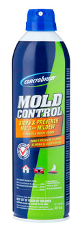 Concrobium Mold Control Aerosol, 14.1 oz – Eliminates & Prevents Mold – EPA Registered, Bleach-Free, Odorless, VOC-Free – For Indoor & Outdoor Surfaces, Mid-Sized Jobs, and Hard-to-Reach Areas