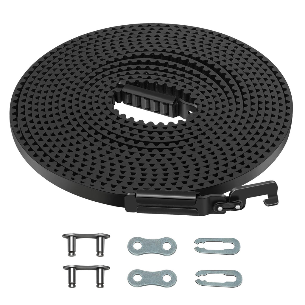 Vanesa 41A5250 Belt for 7 Ft High Garage Door, 237" Garage Door Opener Belt Compatible with liftmaster Chamberlain Garage Door Opener Models HD920EV WD822KD 248739 248754 HD900D HD520EV