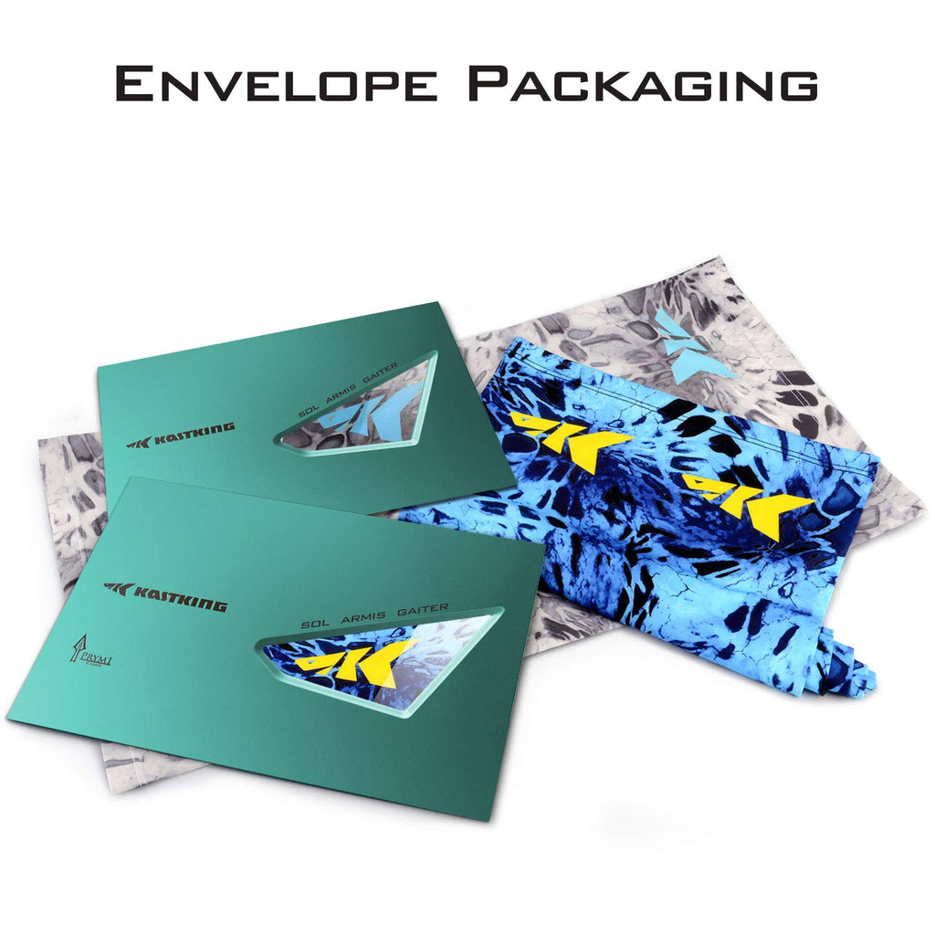 KastKing Sol Armis Neck Gaiter - UPF 50 Face Mask - UV Sun Protection Mask for Men & Women, Fishing, Hiking
