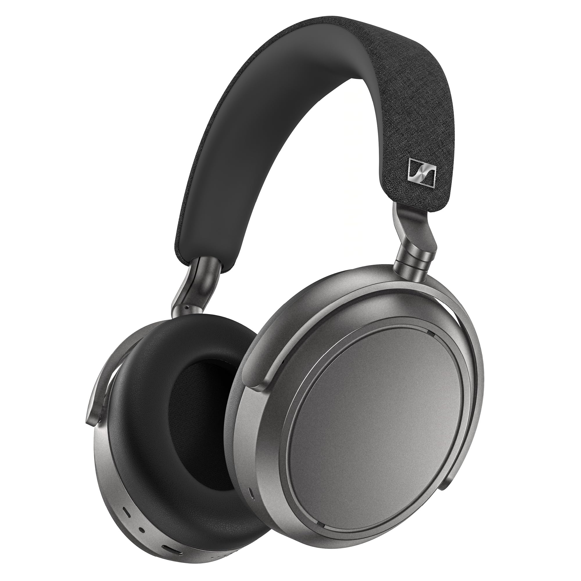 Sennheiser Momentum 4 Wireless Over-Ear Headphones - Bluetooth Headset for Clear Calls with Adaptive Noise Cancellation, Up to 60HR Playtime, Folding Design, 80th Edition