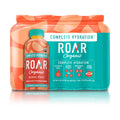 ROAR Complete Hydration Organic - Electrolyte Drinks Loaded with Vitamins C, B5, B12 - Non-GMO, Gluten-Free - Strawberry Lemonade - 12 pc