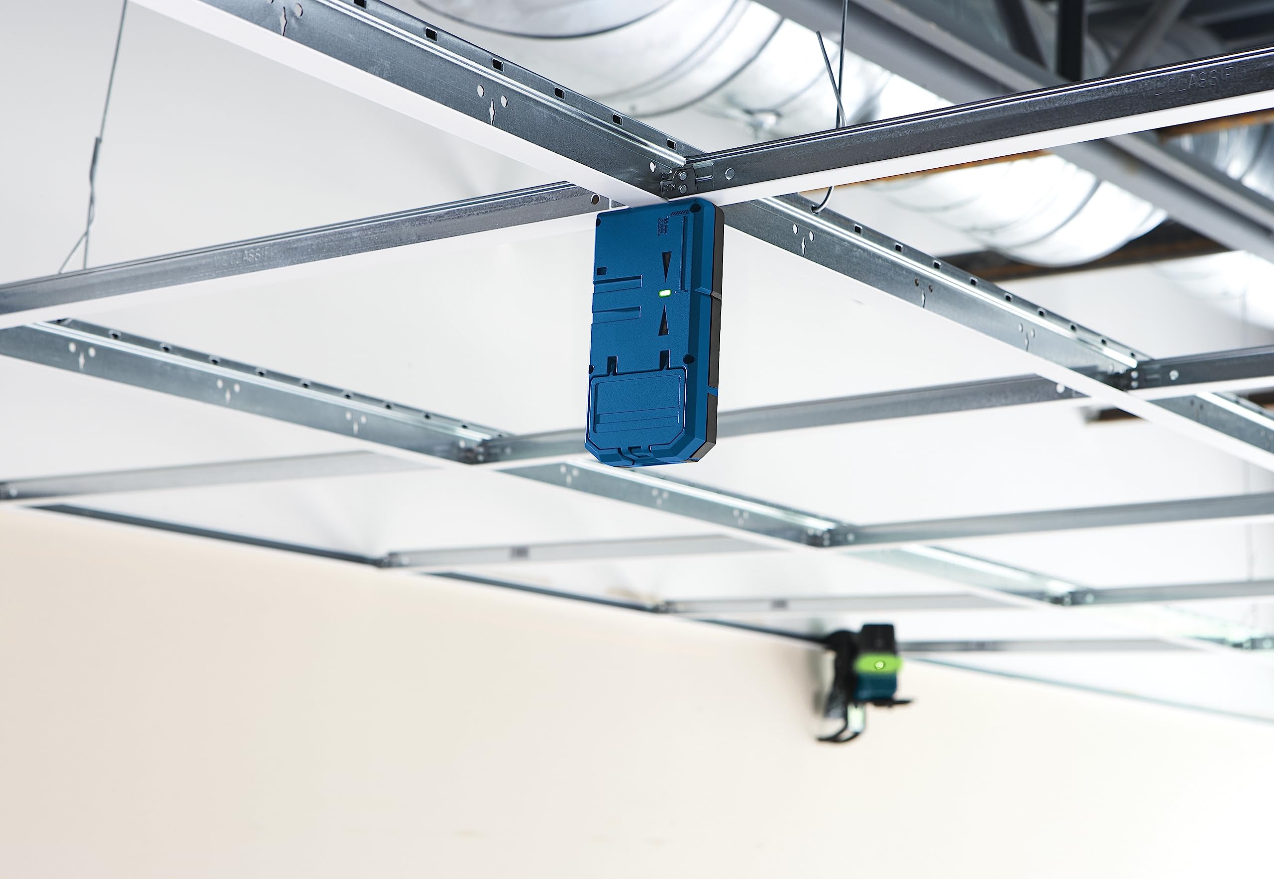 BOSCH LR1 500 Ft Green-Beam Rotary Laser Receiver, Includes Mounting Bracket & 9V Battery