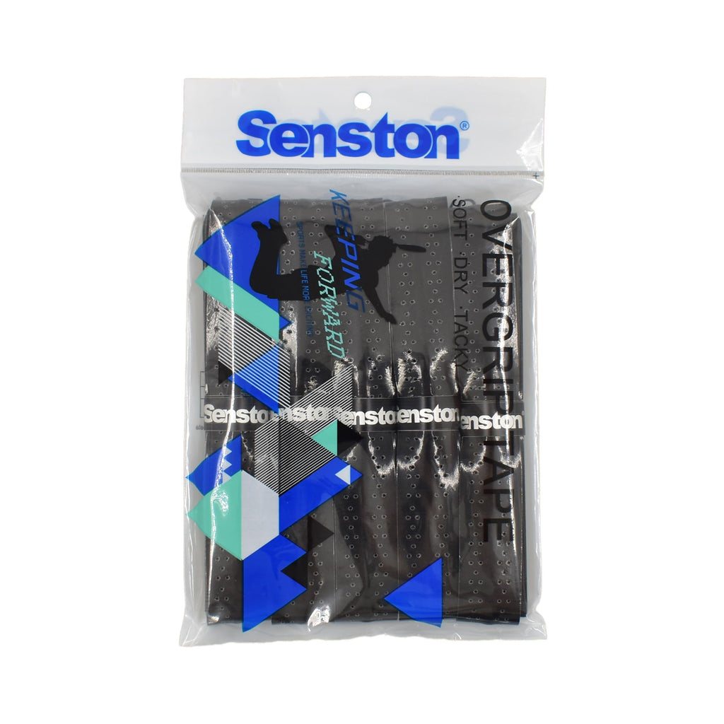 Senston New Rackets Grip Anti Slip Perforated Super Absorbent Tennis Overgrip Badminton Overgrip Pickleballs Overgrip