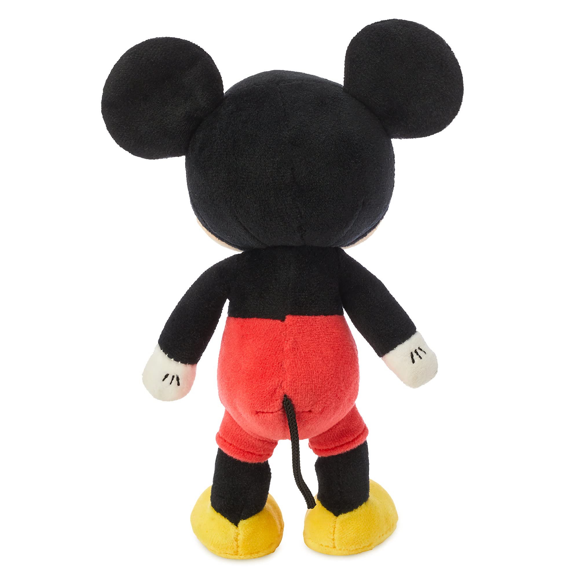 Disney Store Official Angel nuiMOs Plushie - Soft Plush with Embroidered Features, Poseable Hands & Turning Head, Magnetic Hands for Holding, 6 Inches, Dress Up with nuiMOs Outfits