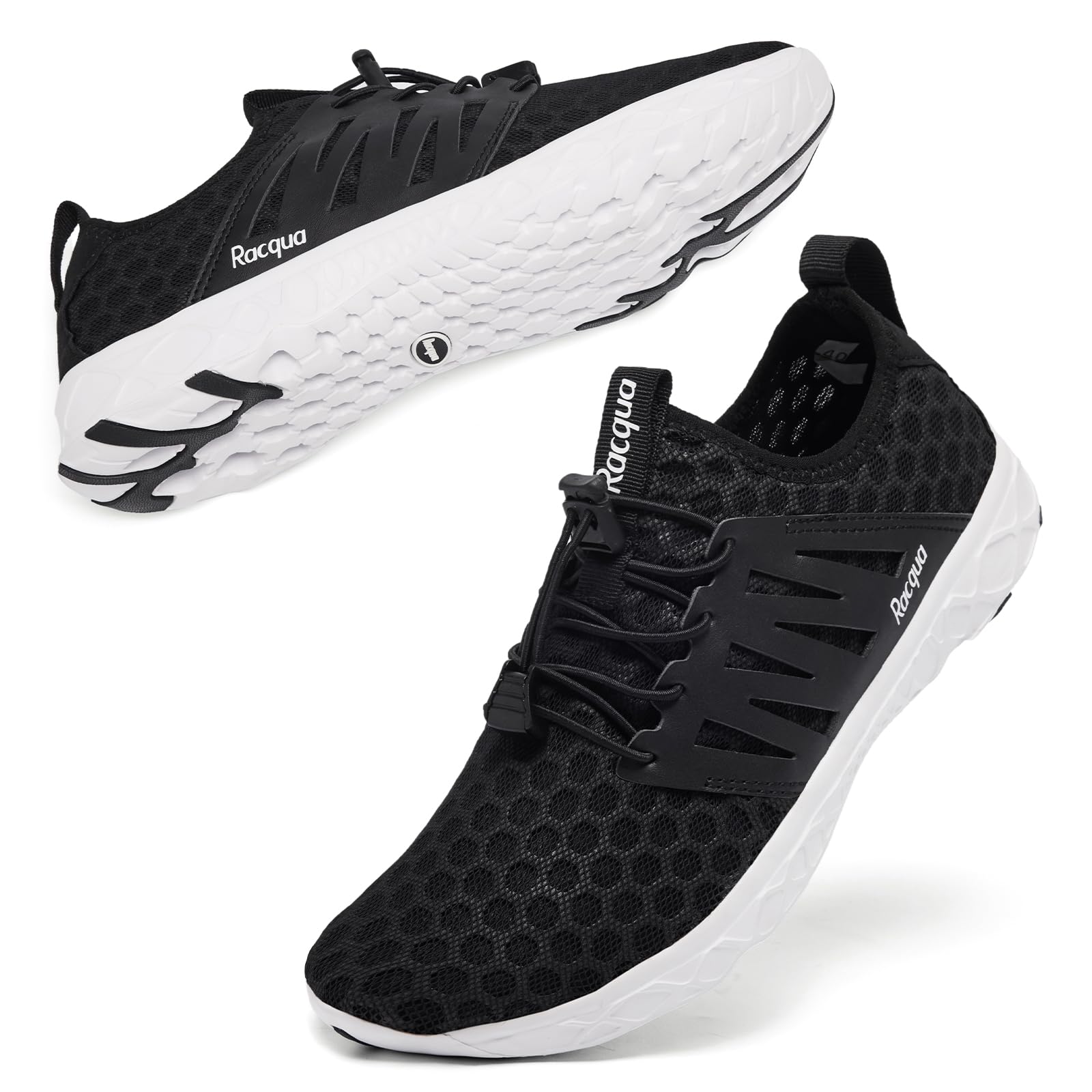 Racqua Water Shoes Swim Shoes Aqua Shoes for Women Men