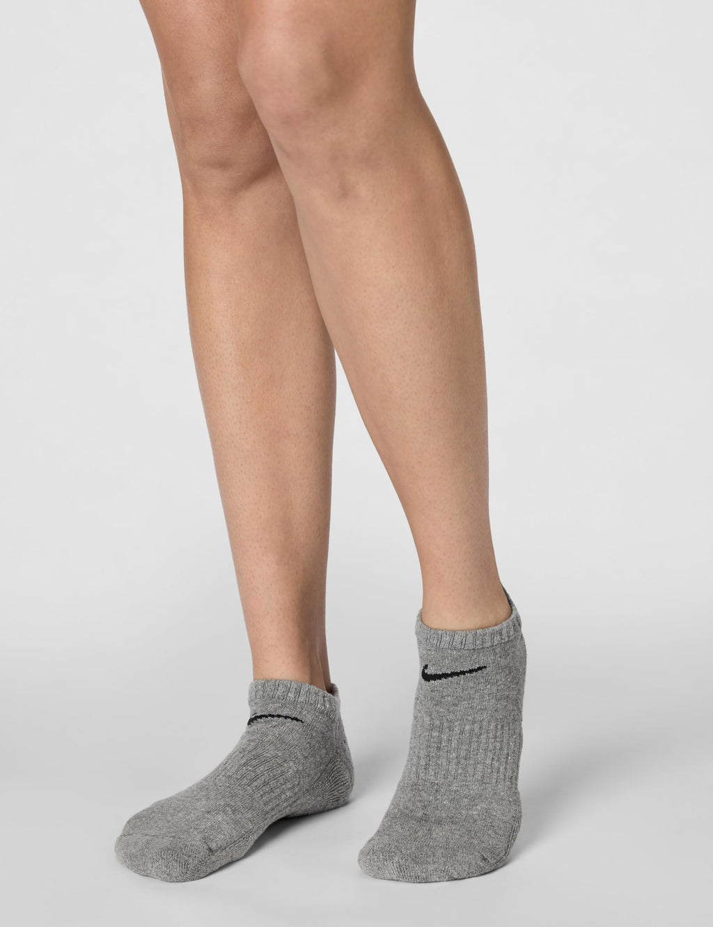 Nike Unisex Adult Everyday Cushioned Training No-Show Socks (3-Pack) | Mens and Womens