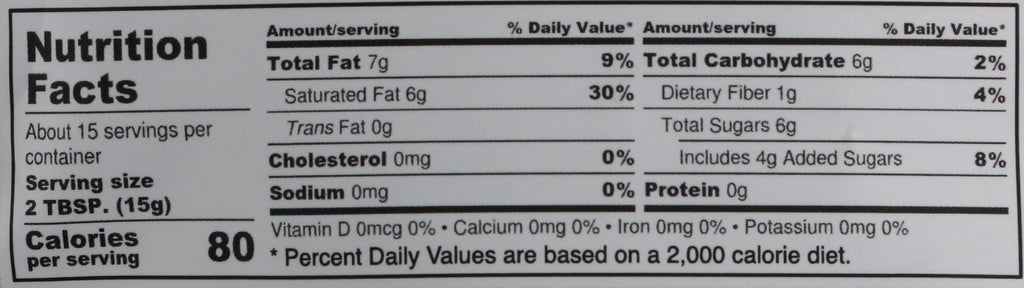 Missy J's Organic Carob Chips 8 Ounce 1 Pack | Carob Made w/Coconut Sugar, Vegan and Gluten-Free | Healthy Caffeine Free Substitute for Chocolate, Perfect for Snacks and Treats