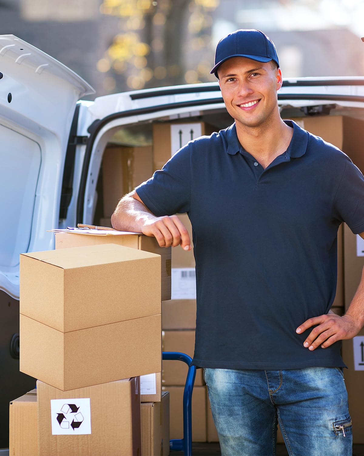 40-Pack-Small-Shipping-Boxes-6x4x4, Corrugated-Cardboard-Boxes-for-Packaging-Small-Business, Brown-Boxes-Mailers