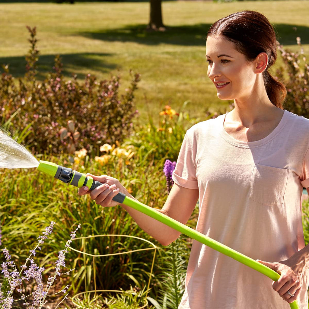 Flexzilla Garden Hose 3/4 in. x 50 ft., Lightweight All-Weather Water Hose, Durable and Flexible, Leak-Free Connections
