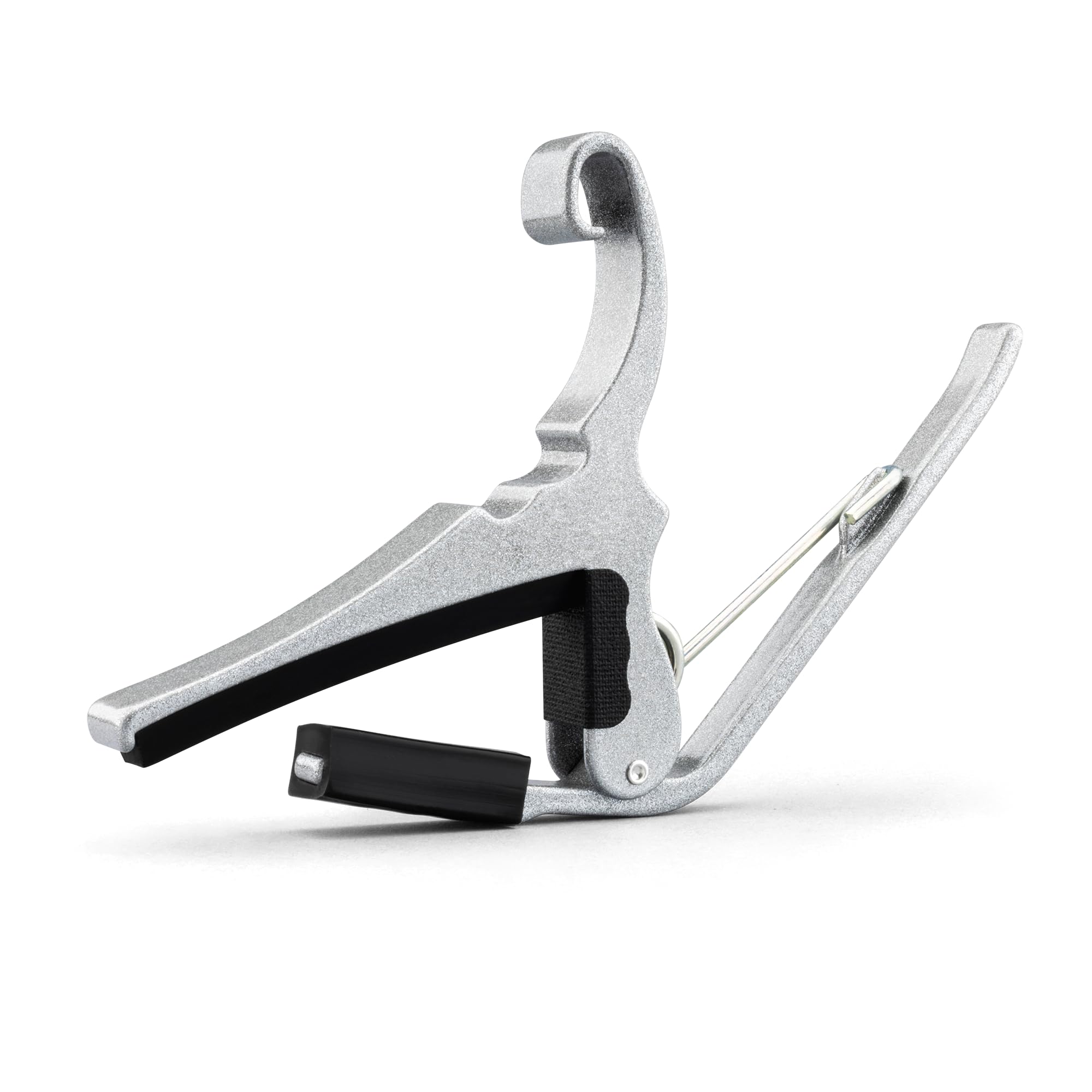 Kyser Musical Products Quick-Change Guitar Capo, KG6ABA, Abalone - For 6-String Acoustic Guitars, Made in USA, Quality, Strong, Lightweight, Quick & Easy Key Changes, Innovative, Perfect Fit