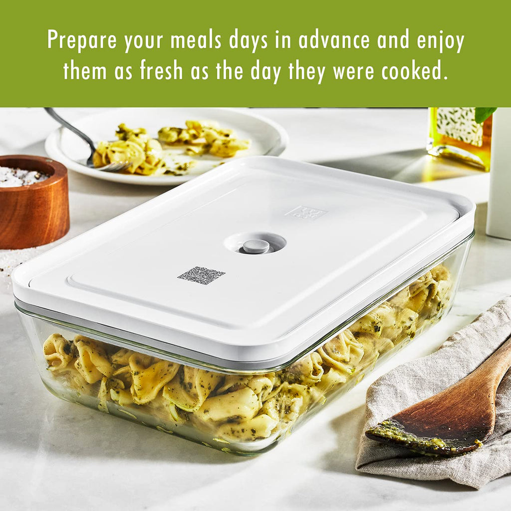 ZWILLING Fresh & Save Vacuum Fridge Glass Container
