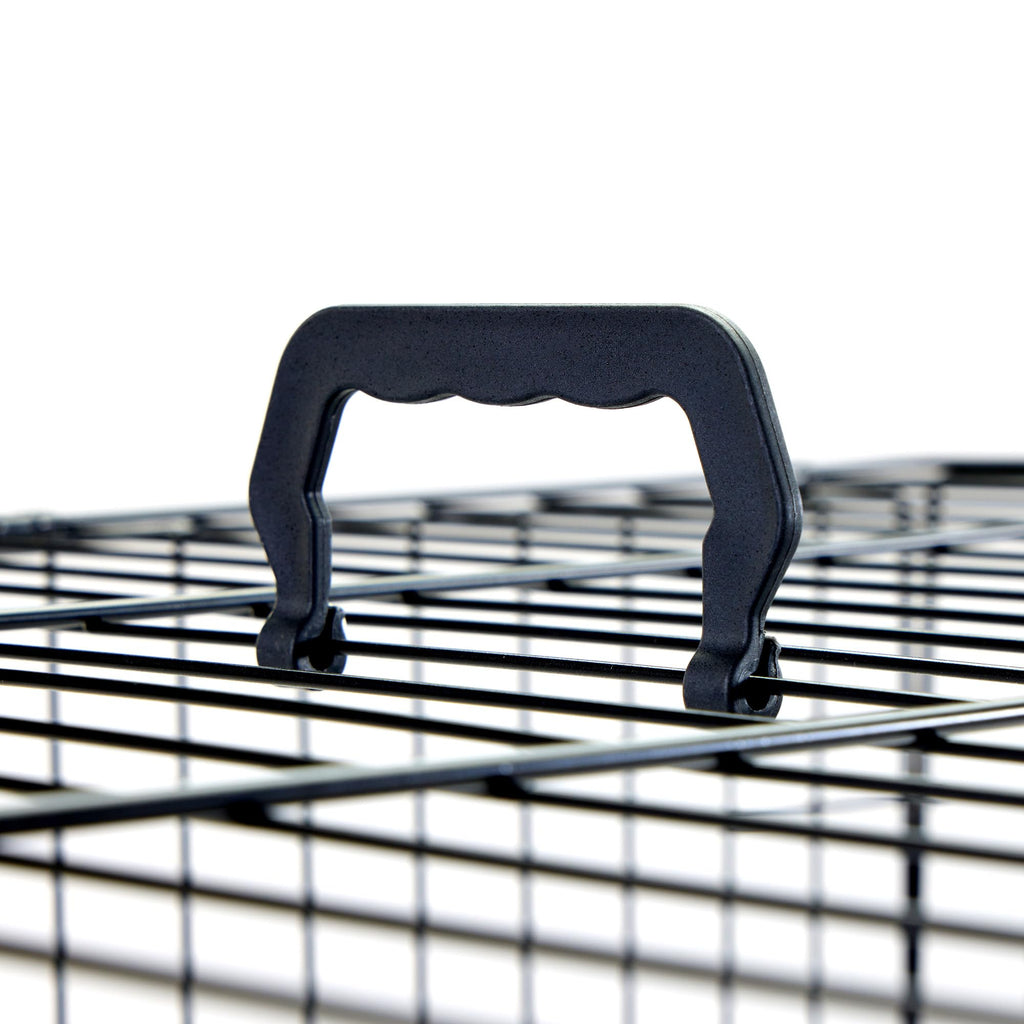 Carlson Secure and Compact Double Door Metal Dog Crate, Medium with Divider Panel