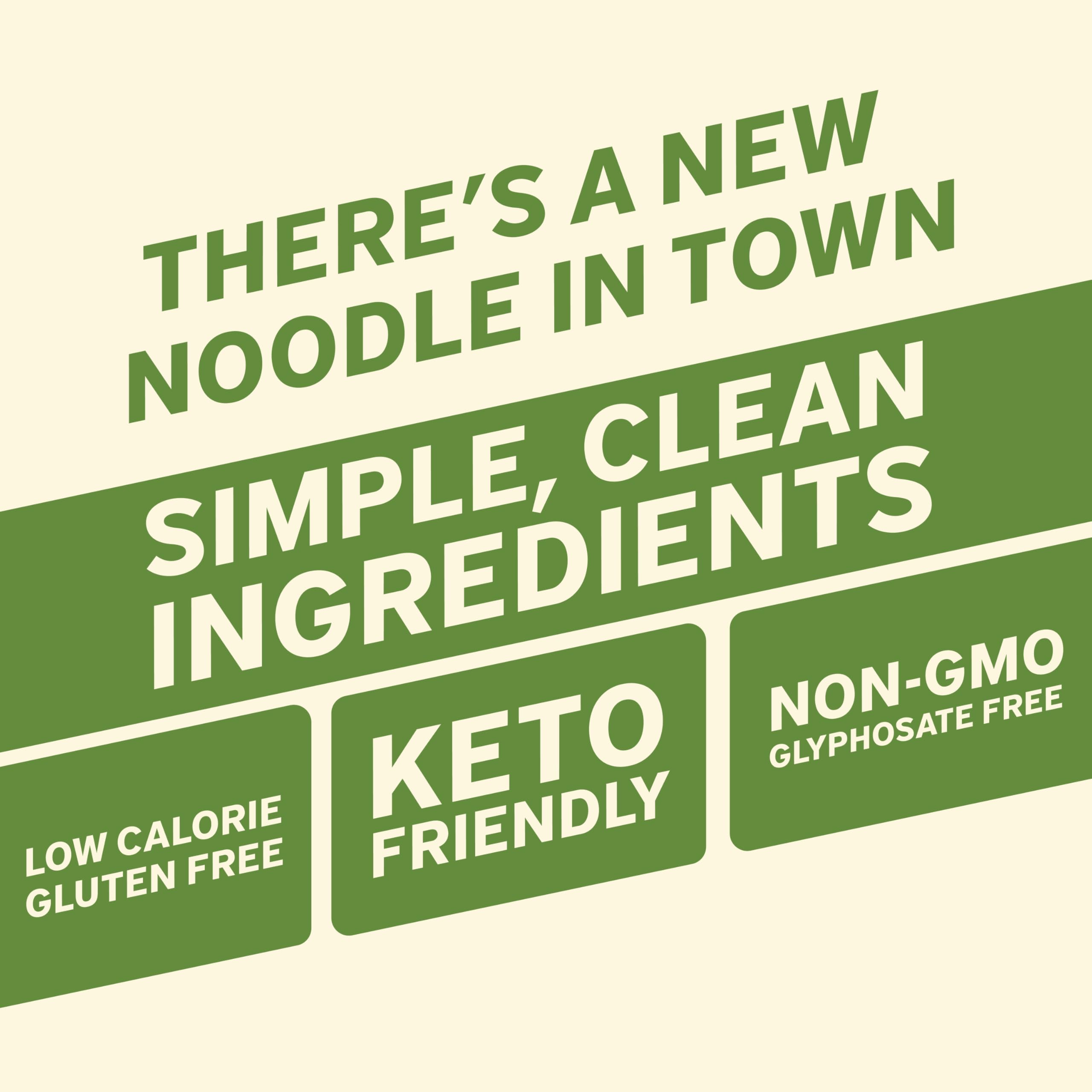 It’s Skinny Angel Hair Pasta – Low Carb Pasta, Gluten Free, Keto & Vegan-Friendly, Shirataki Konjac, Sugar-Free, High in Fiber, Only 4.5 Calories Per Serving, Ready in 2 Minutes (24 Packs)
