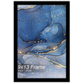 Fxojyvo 5x8 Picture Frame, Black Frame for 5 x 8 Inch Picture Poster Photo, Light Weight and High Transparent 5 by 8 Frame for Wall - 1 Pack/Black/5"x8"