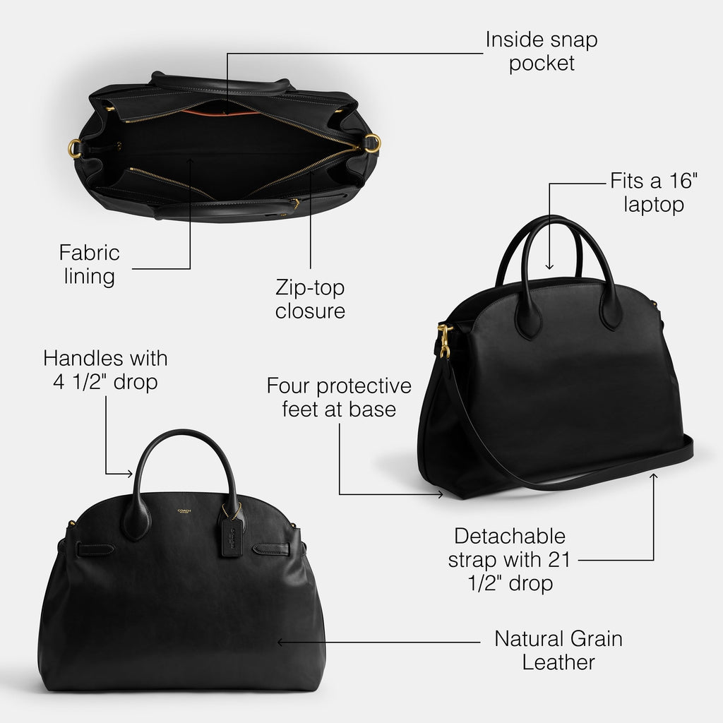 COACH Soft Empire Carryall 48