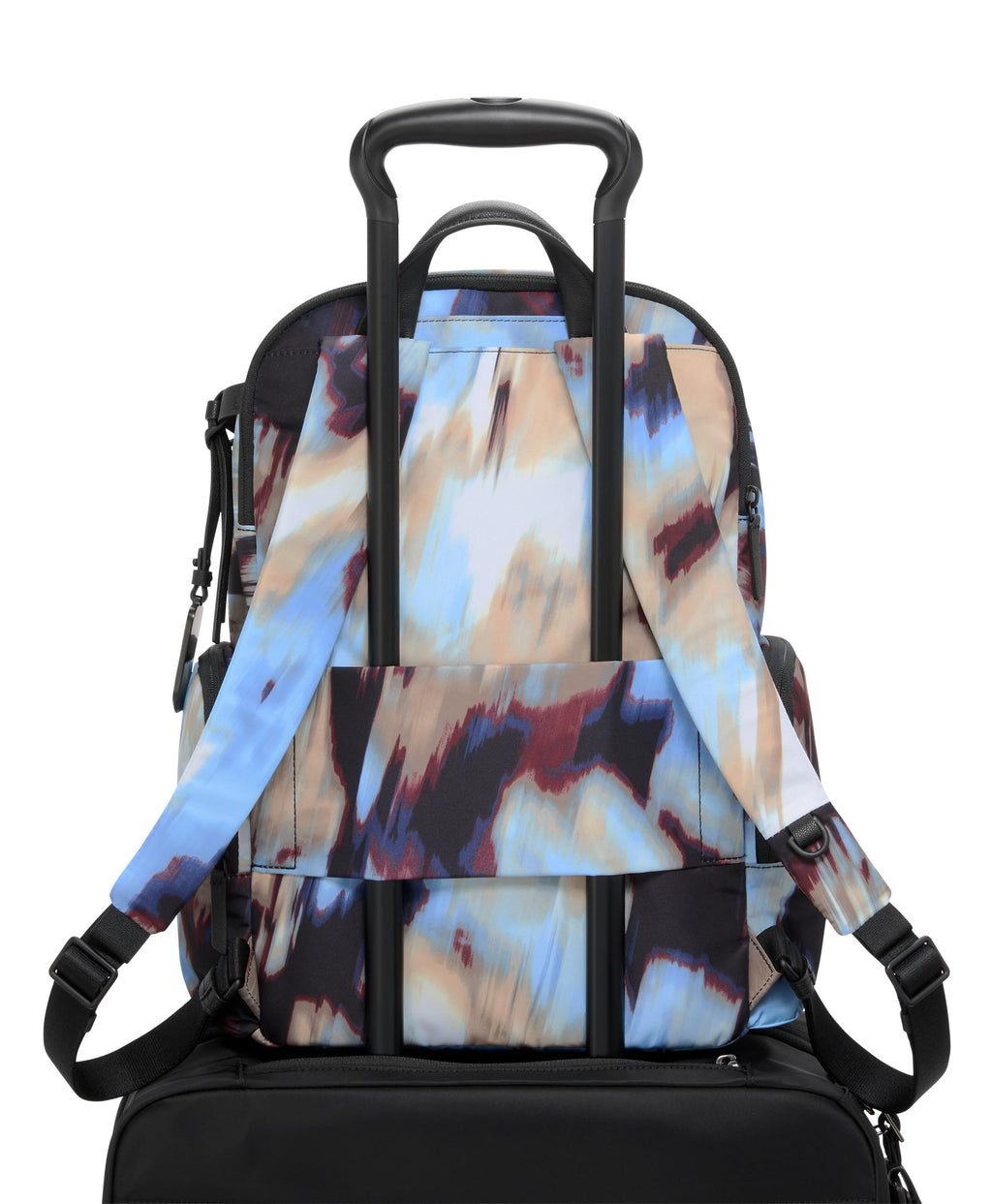 TUMI - Voyageur Celina Backpack - Women's Work and Travel Bag - 16.0" X 10.6" X 6.5" - Holds Up to 16" Laptop - Black & Gold Hardware
