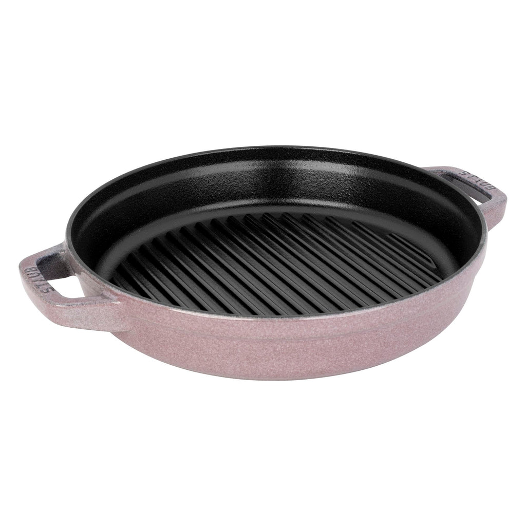 Staub Cast Iron 4-pc Stackable Set - Dark Blue