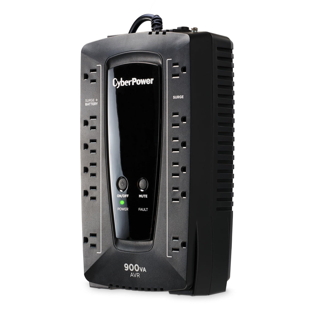 CyberPower AVRG750U AVR UPS System, 750VA/450W, 12 Outlets, Compact