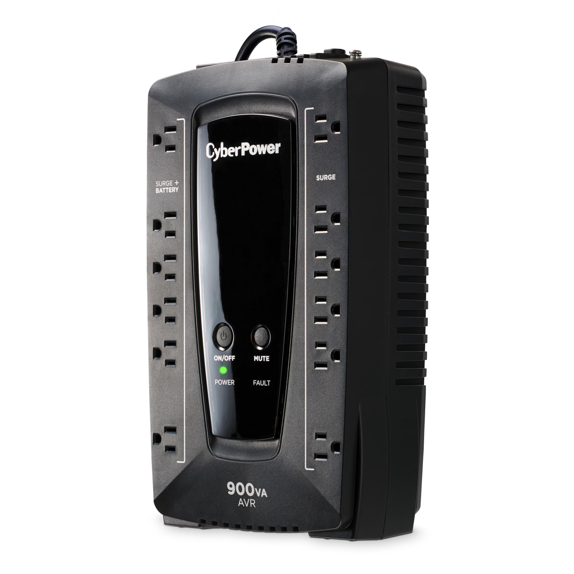 CyberPower AVRG750U AVR UPS System, 750VA/450W, 12 Outlets, Compact