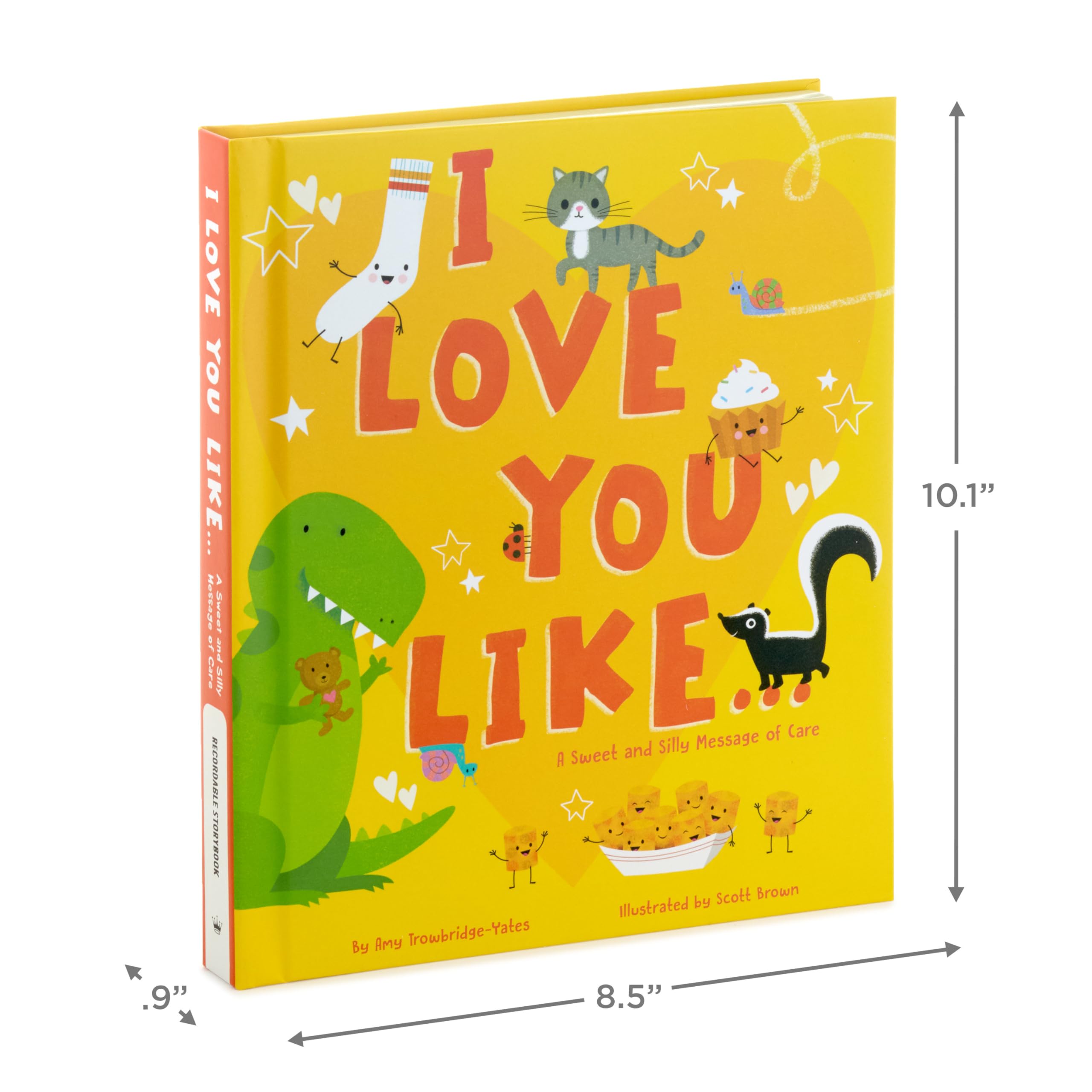 Hallmark Recordable Storybook with Music (I Love You Like) Easter Basket Stuffers